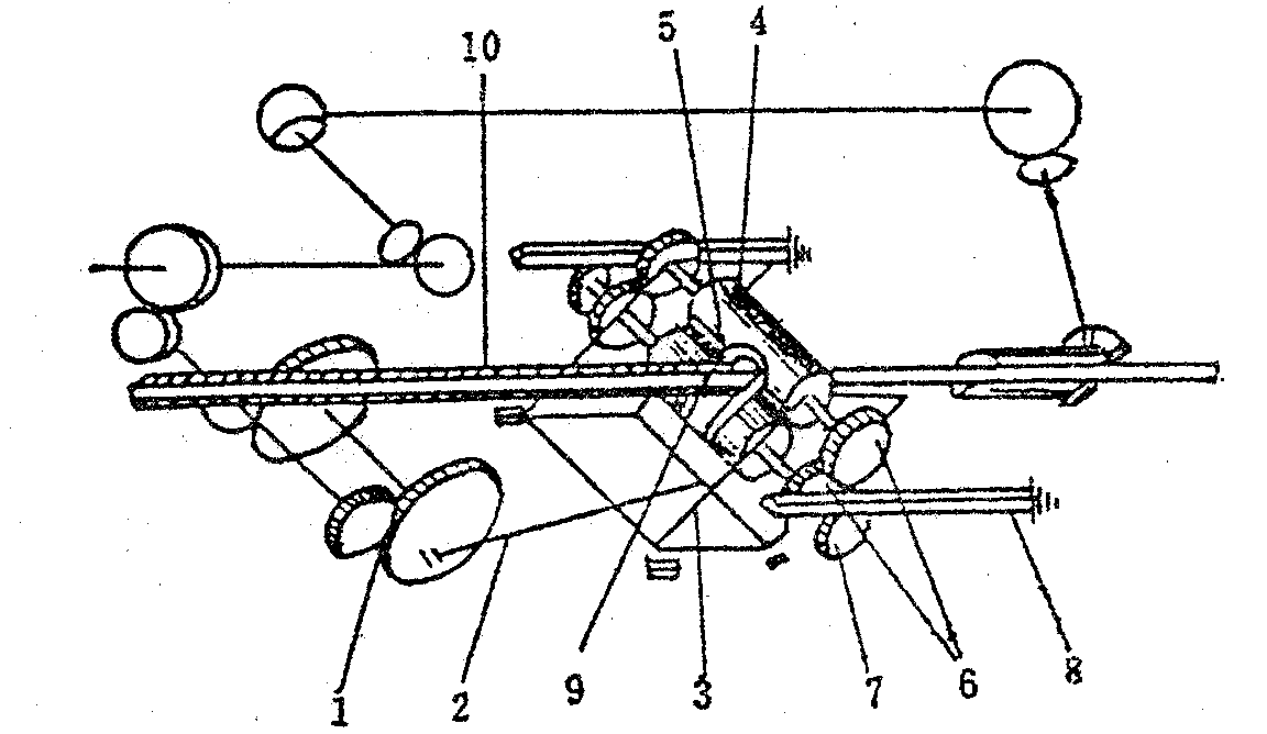 冷轧管机构原理图片