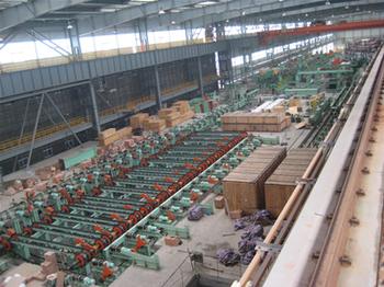 PQF 三辊式高精度连轧管机