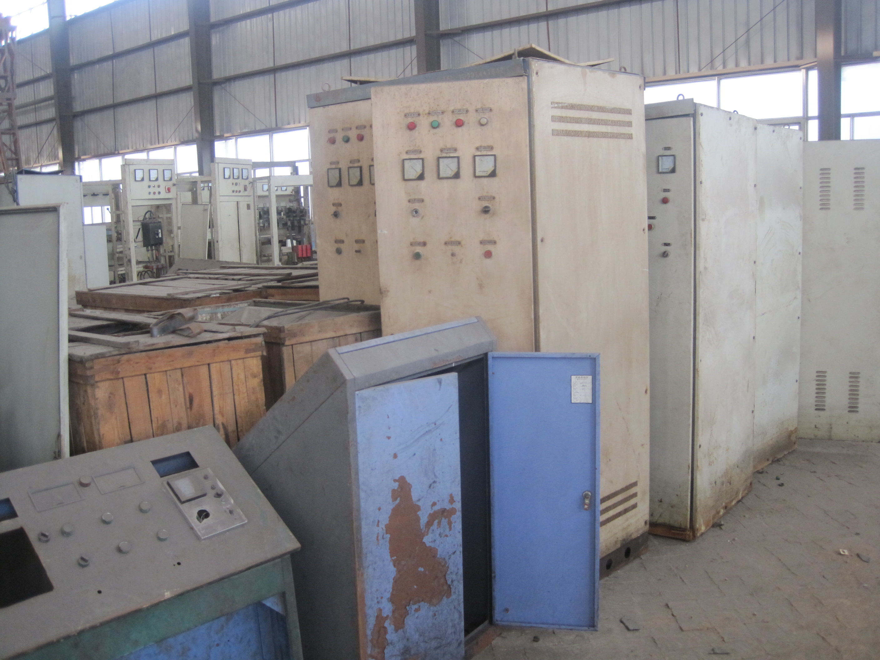 二手焊管机组图片