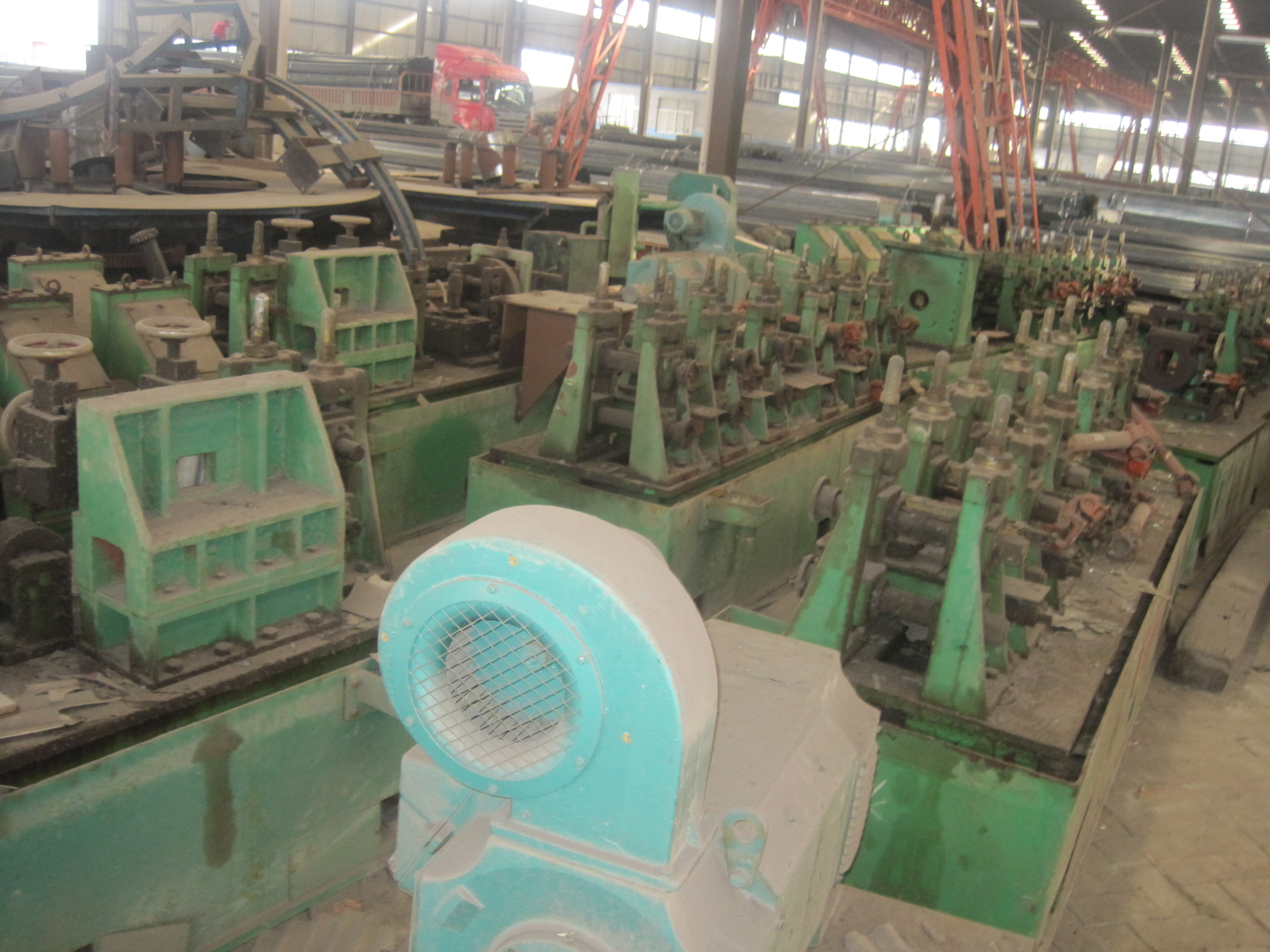 二手焊管机组图片