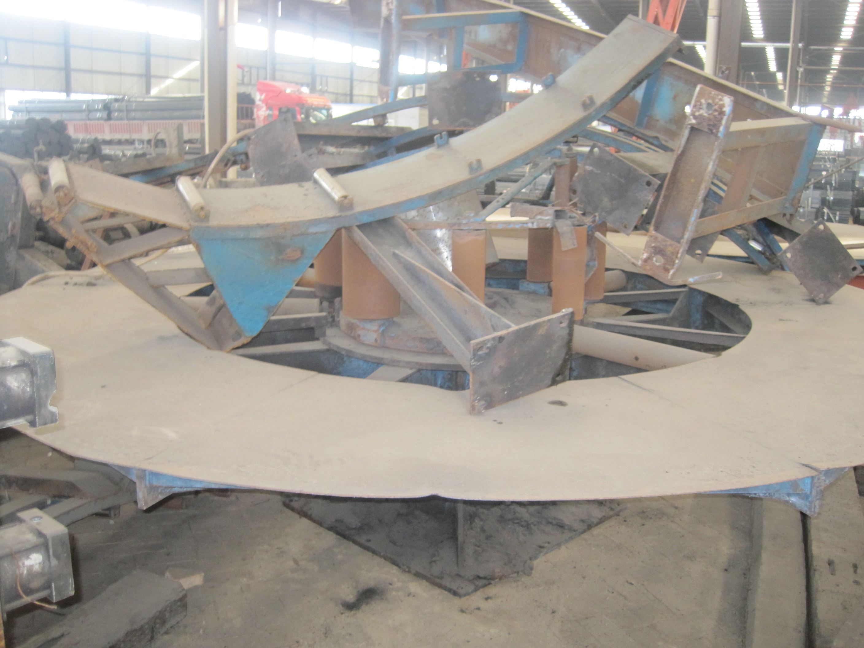 二手焊管机组图片