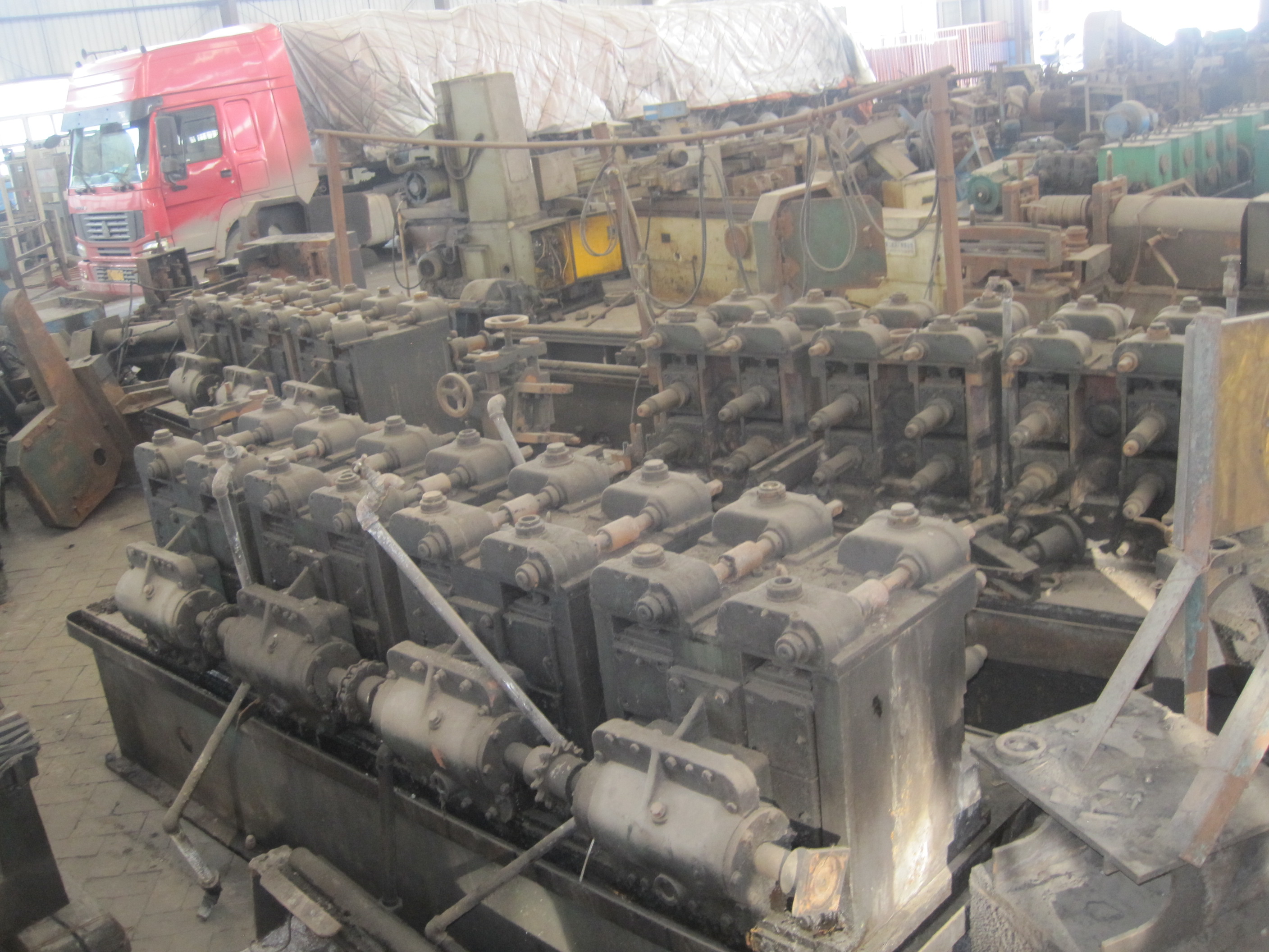 二手焊管机组图片