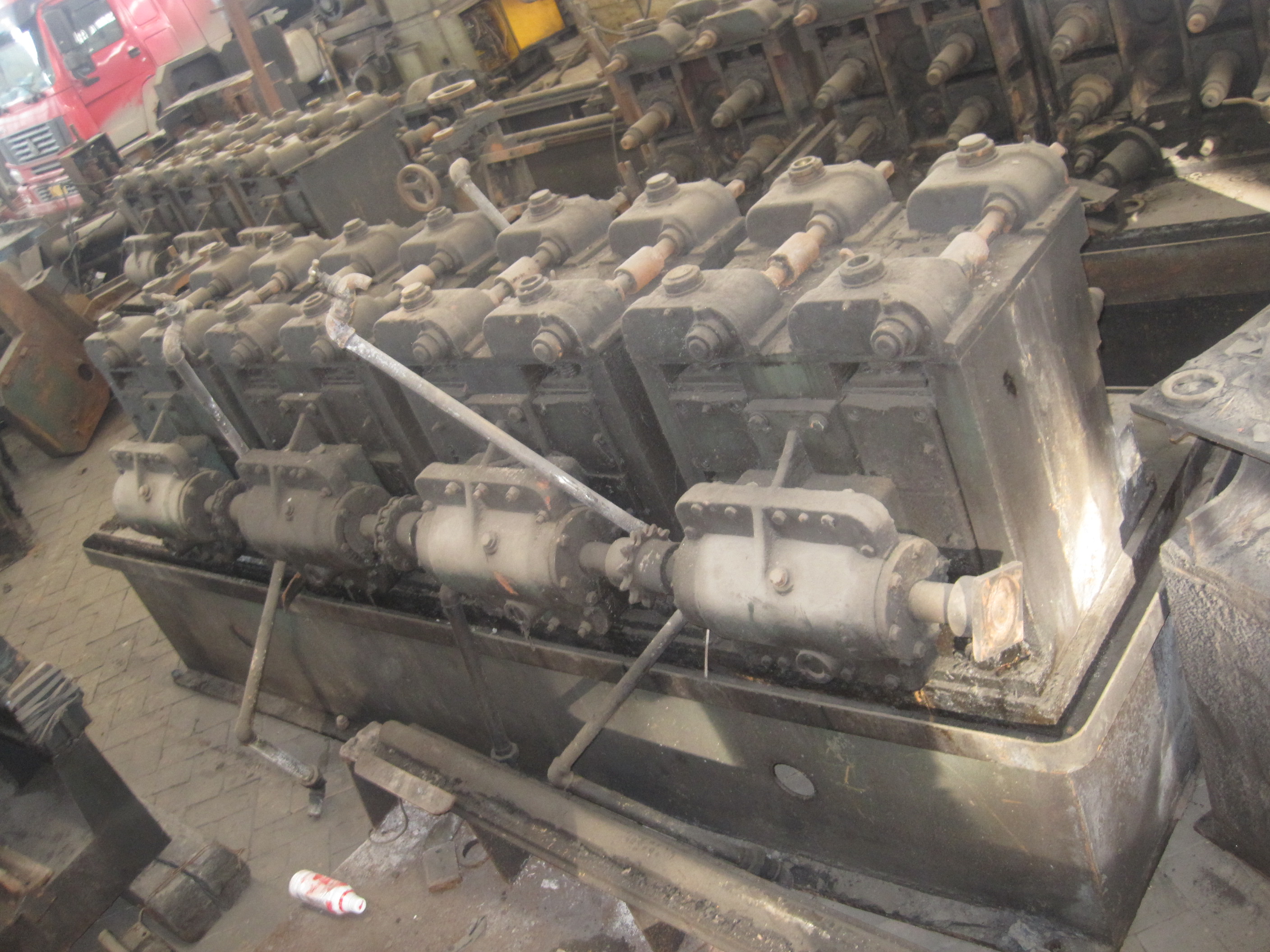 二手焊管机组图片