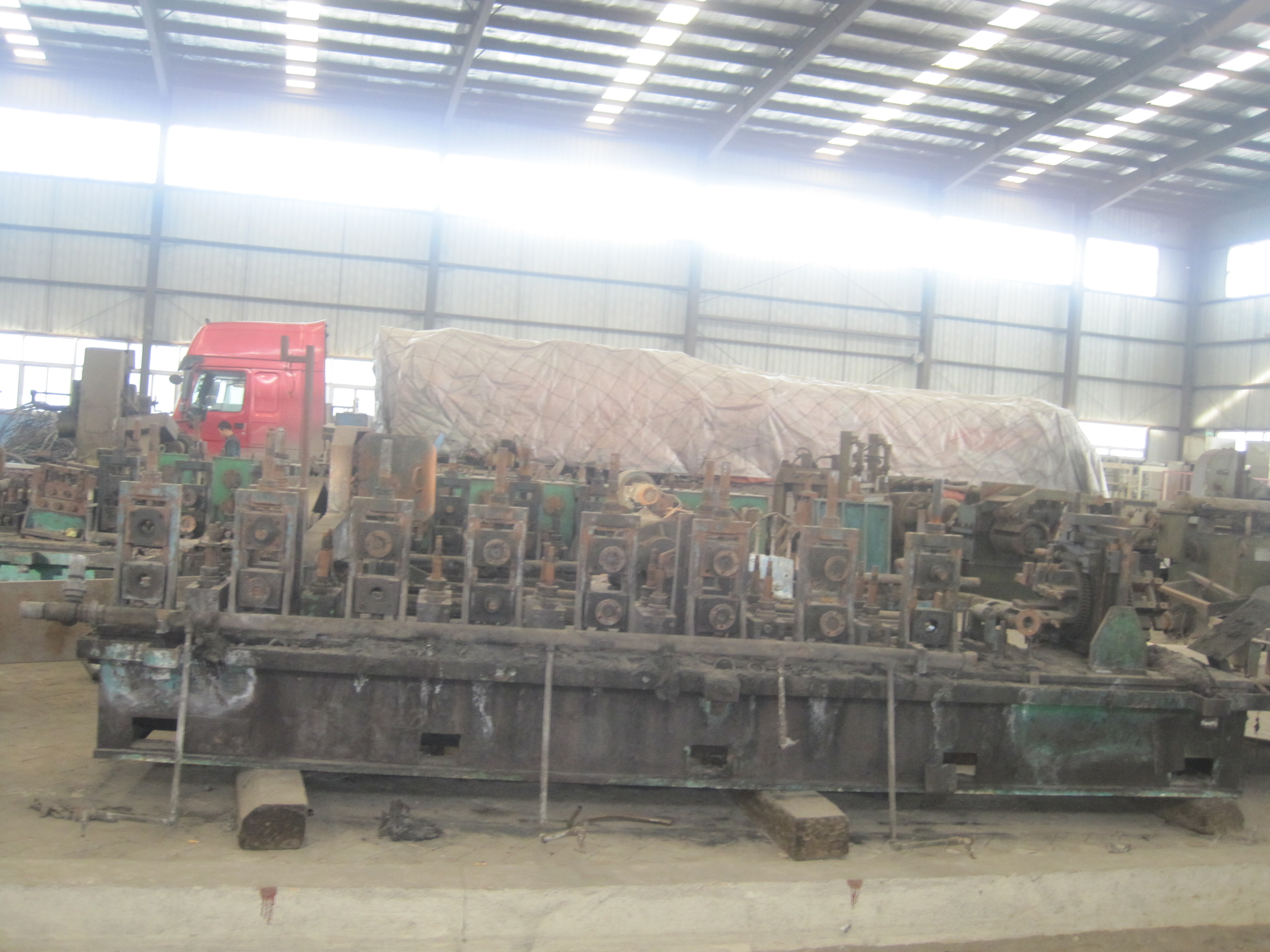 二手焊管机组图片