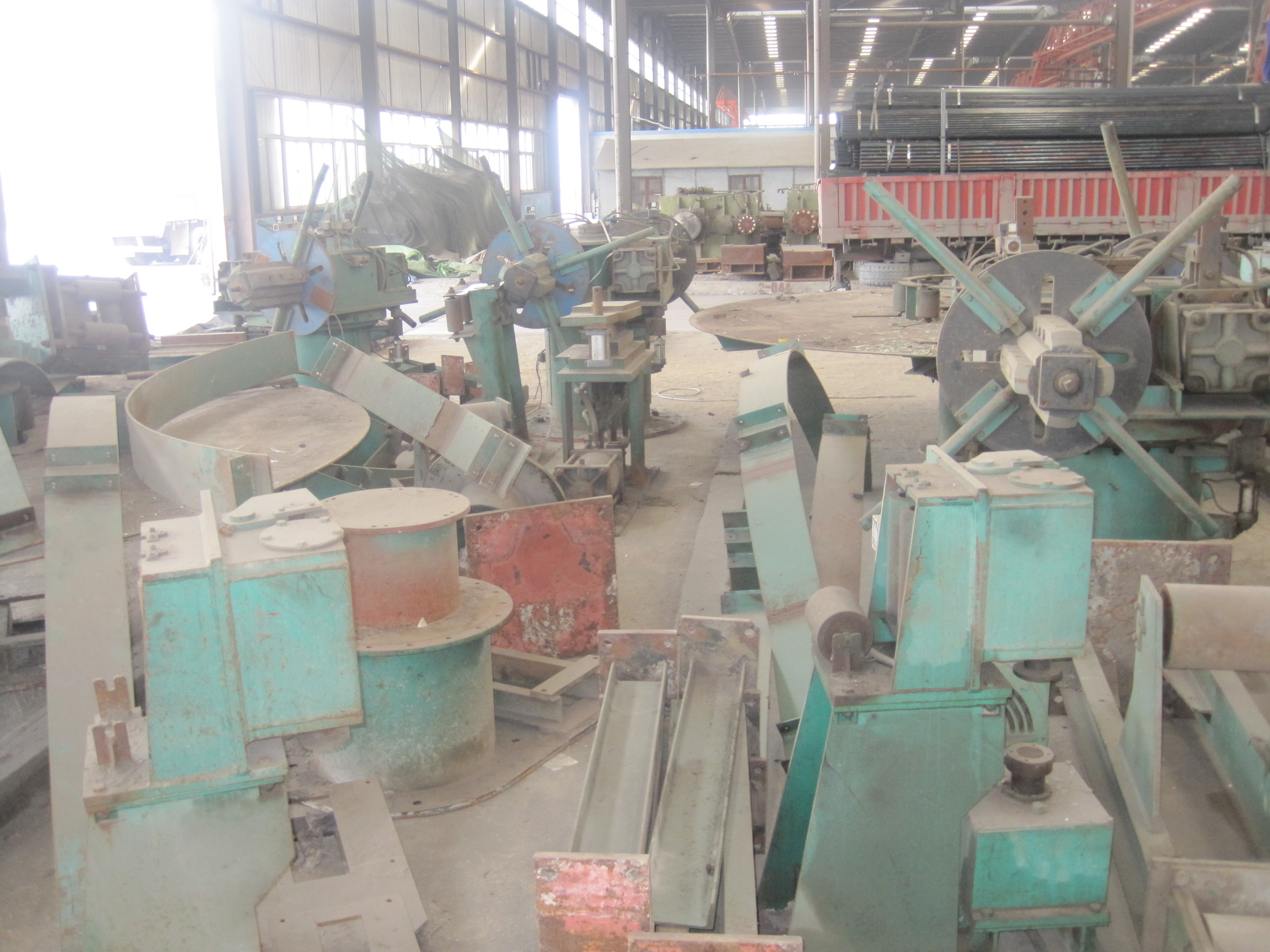 二手焊管机组图片