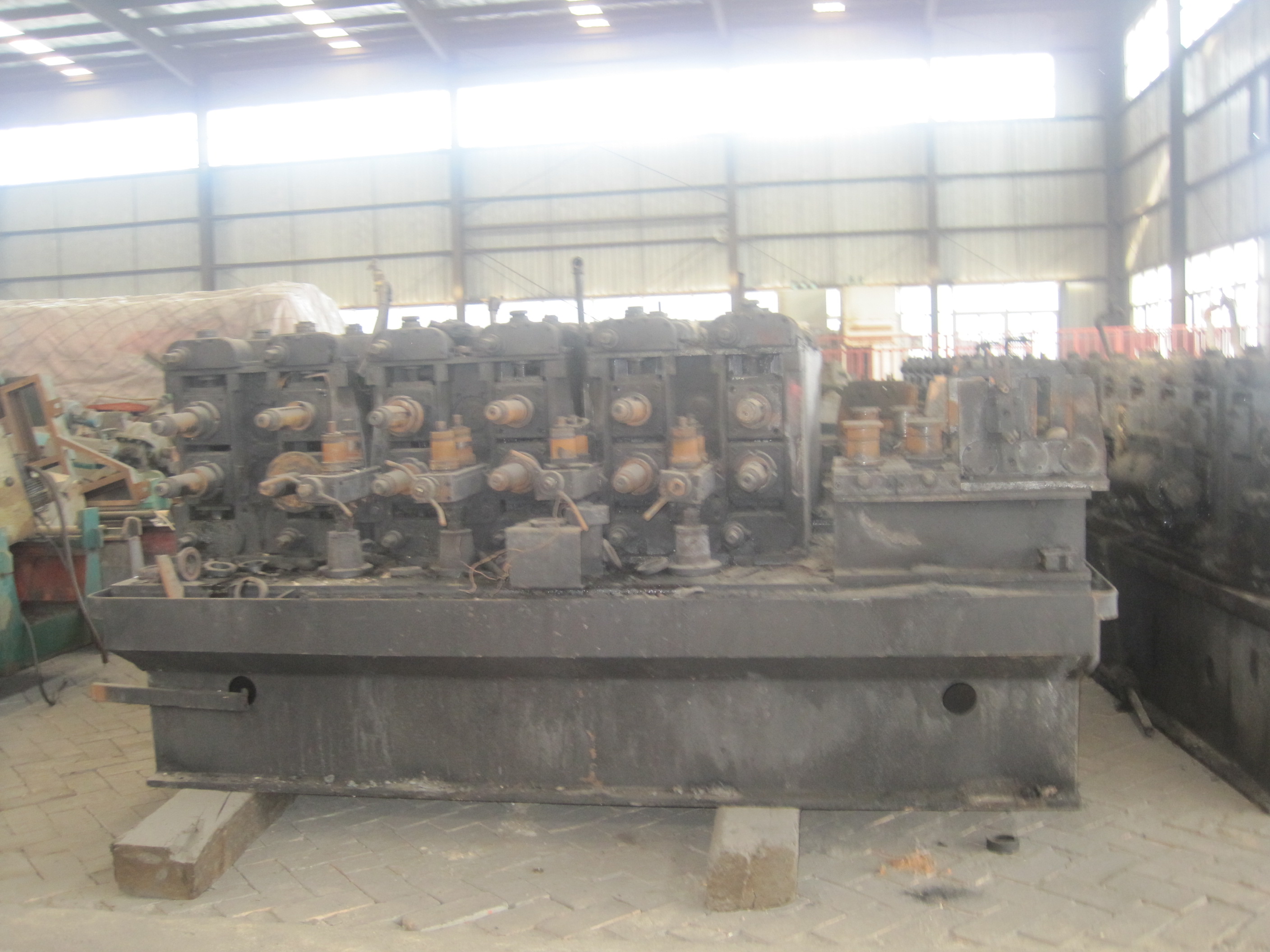 二手焊管机组图片